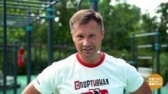 Олимпийская разминка с Алексеем Немовым. Доброе утро. Фрагмент