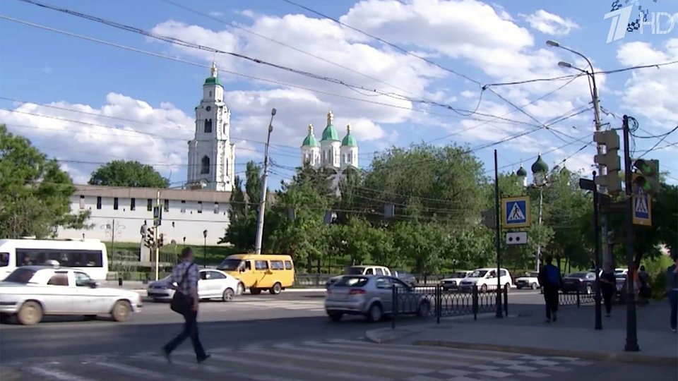 Астрахань видео города