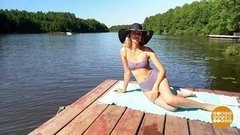 Лето. Пляж. Волосы. Доброе утро. Фрагмент 