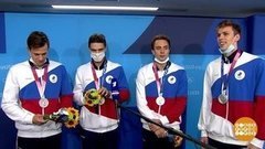 Олимпийские новости от Игоря Прудникова. Доброе утро. Фрагмент