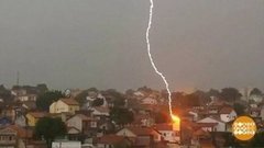 Молния, я тебя не боюсь! Доброе утро. Фрагмент 