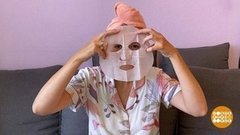 Маски для лица. Доброе утро. Фрагмент 