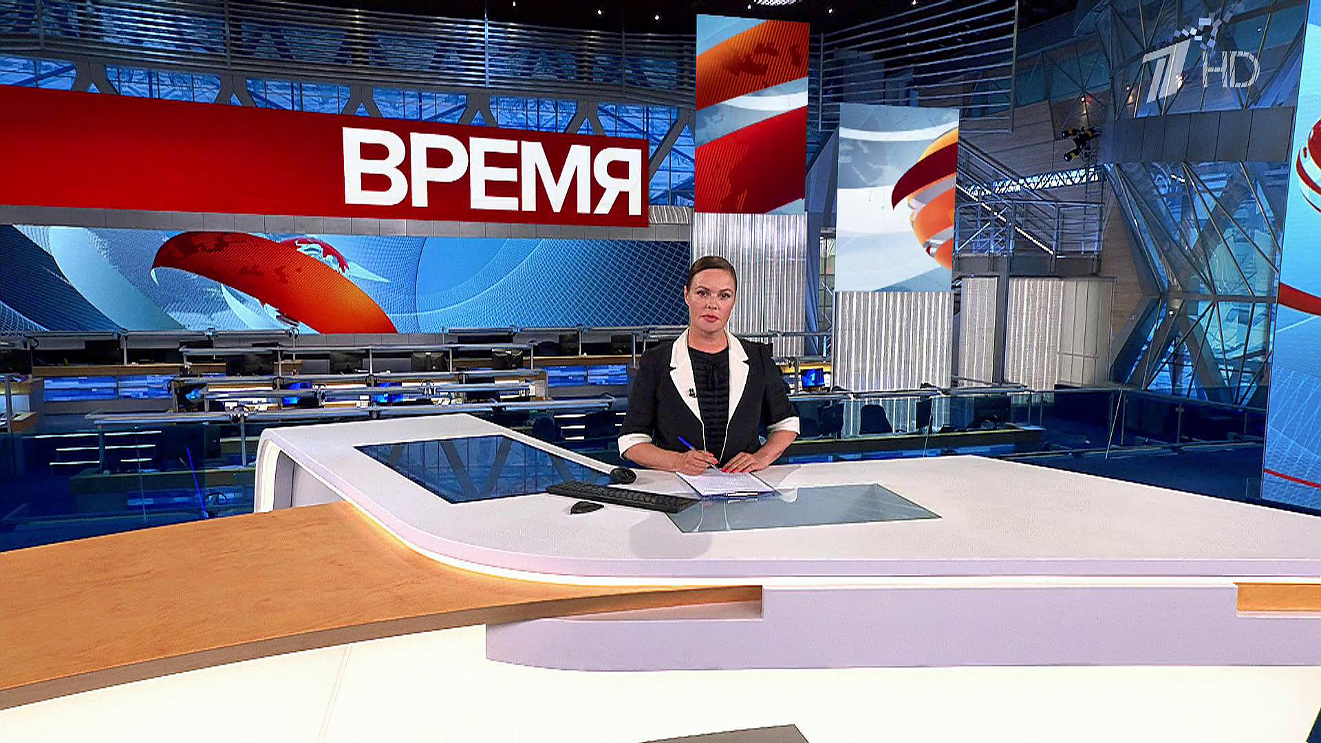 Выпуск программы "Время" в 21:00  4 августа 2021