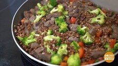 «Железный» завтрак для железного здоровья. Доброе утро. Фрагмент