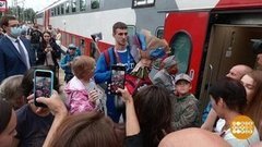 С возвращением, чемпионы! Доброе утро. Фрагмент 