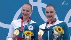 «Непобедимые русские русалки». Документальный фильм о сборной России по синхронному плаванию
