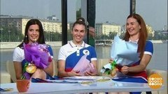 Софья Великая, София Позднякова и Ольга Никитина. Доброе утро. Фрагмент