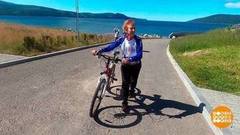 Велосипеду все возрасты покорны! Доброе утро. Фрагмент