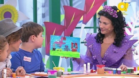 Только яркие краски. Давайте рисовать! С Пушкинским Музеем