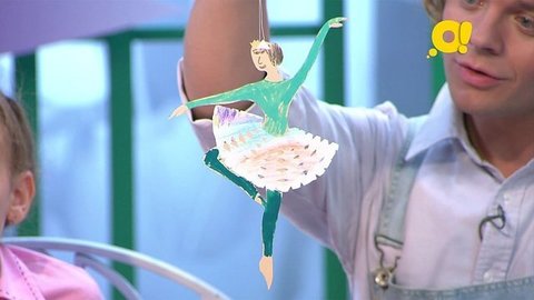 Балерины. Давайте рисовать! С Пушкинским Музеем