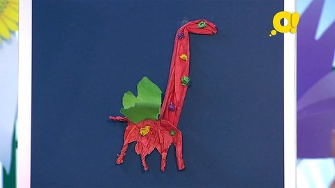 Фантастический зверь. Давайте рисовать! С Пушкинским Музеем