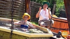 Идем в баню! Доброе утро. Фрагмент