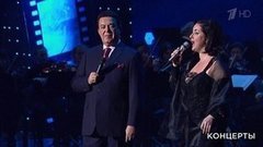 Иосиф Кобзон и Тамара Гвердцители — «Не исчезай». Вечер музыки Микаэла Таривердиева. Фрагмент 