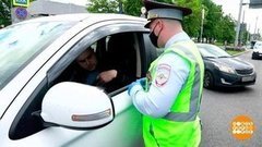 Водитель, не нарушай! Доброе утро. Фрагмент