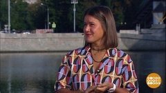 Екатерина Рязанова о погоде на неделю. Доброе утро. Фрагмент