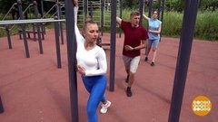 Мышцы, тянитесь! Доброе утро. Фрагмент