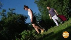 Надежная сумка-тележка. Доброе утро. Фрагмент