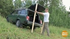 Дмитрий Талабуев и передвижной кемпинг. Доброе утро. Фрагмент