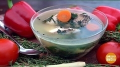 Уха с крапивой. Доброе утро. Фрагмент