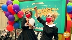 Собираемся в школу – весело! Доброе утро. Фрагмент