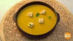 Суп-пюре из моркови. Доброе утро. Фрагмент
