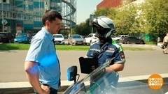 Водитель, не нарушай! Доброе утро. Фрагмент