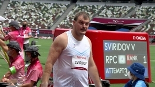 Российский легкоатлет Владимир Свиридов установил новый мировой рекорд в толкании ядра на Паралимпиаде