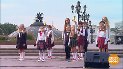 Артисты театра-студии «Непоседы». Доброе утро. Фрагмент