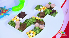 Завтрак на «отлично». Жить здорово! Фрагмент 