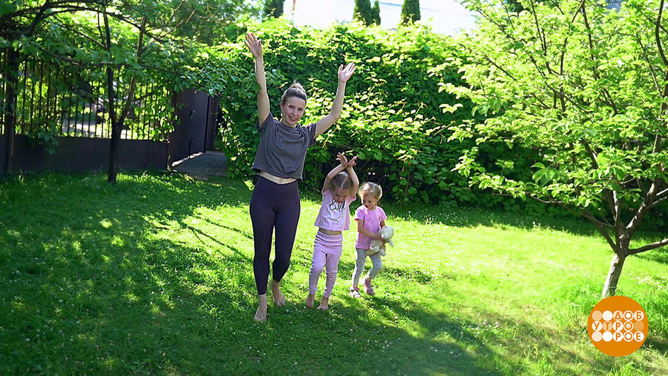 Разминка на цыпочках. Доброе утро. Фрагмент выпуска от 03.09.2021