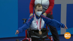 Золотые моменты Паралимпиады. Доброе утро. Фрагмент 