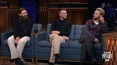 Команда СПбГУ по математике Михаил Иванов, Никита Карагодин и Данила Черкашин о победе в международной олимпиаде и научном юморе. Вечерний Ургант