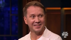 Актер Евгений Миронов о юбилее Театра наций. Вечерний Ургант