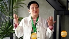 Наташа Барбье и «бумажный траволатор». Доброе утро. Суббота. Фрагмент 