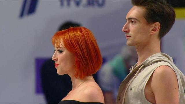 Тиффани Загорски — Джонатан Гурейро. Ритм-танец. Предсезонные контрольные прокаты по фигурному катанию 2021/22