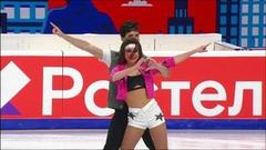 Елизавета Худайбердиева — Егор Базин. Ритм-танец. Предсезонные контрольные прокаты по фигурному катанию 2021/22