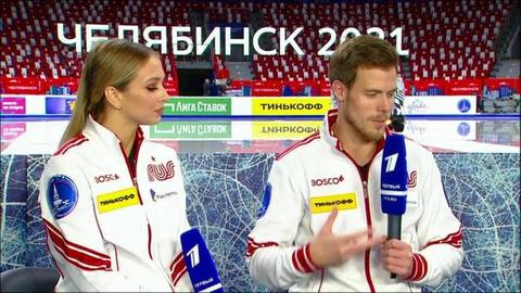 Виктория Синицина и Никита Кацалапов — о новом ритм-танце и ожиданиях от сезона