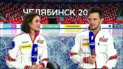 Елизавета Худайбердиева и Егор Базин: «Хотели передать энергетику зрителям и зарядиться эмоциями»