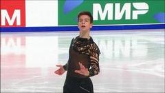 Петр Гуменник. Короткая программа. Предсезонные контрольные прокаты по фигурному катанию 2021/22