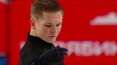 Михаил Коляда. Короткая программа. Предсезонные контрольные прокаты по фигурному катанию 2021/22