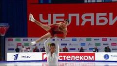 Карина Акопова — Никита Рахманин. Короткая программа. Предсезонные контрольные прокаты по фигурному катанию 2021/22 