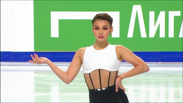 Софья Самодурова. Короткая программа. Предсезонные контрольные прокаты по фигурному катанию 2021/22