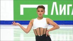 Софья Самодурова. Короткая программа. Предсезонные контрольные прокаты по фигурному катанию 2021/22