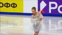 Ксения Синицына. Короткая программа. Предсезонные контрольные прокаты по фигурному катанию 2021/22