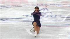 Анна Щербакова. Короткая программа. Предсезонные контрольные прокаты по фигурному катанию 2021/22