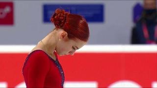 Александра Трусова. Короткая программа. Предсезонные контрольные прокаты по фигурному катанию 2021/22