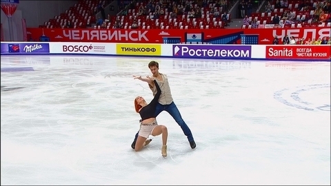 Тиффани Загорски — Джонатан Гурейро. Ритм-танец. Предсезонные контрольные прокаты по фигурному катанию 2021/22