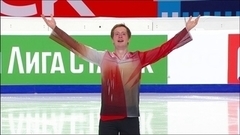 Александр Самарин. Произвольная программа. Предсезонные контрольные прокаты по фигурному катанию 2021/22 