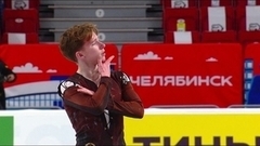 Андрей Мозалев. Произвольная программа. Предсезонные контрольные прокаты по фигурному катанию 2021/22 