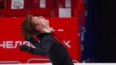 Евгений Семененко. Произвольная программа. Предсезонные контрольные прокаты по фигурному катанию 2021/22 